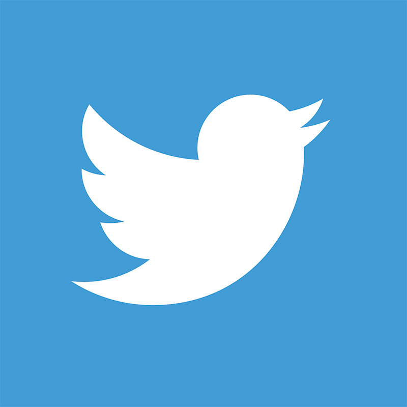 Twitter Logo - Square